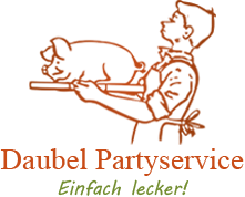 Daubel Partyservice Logo