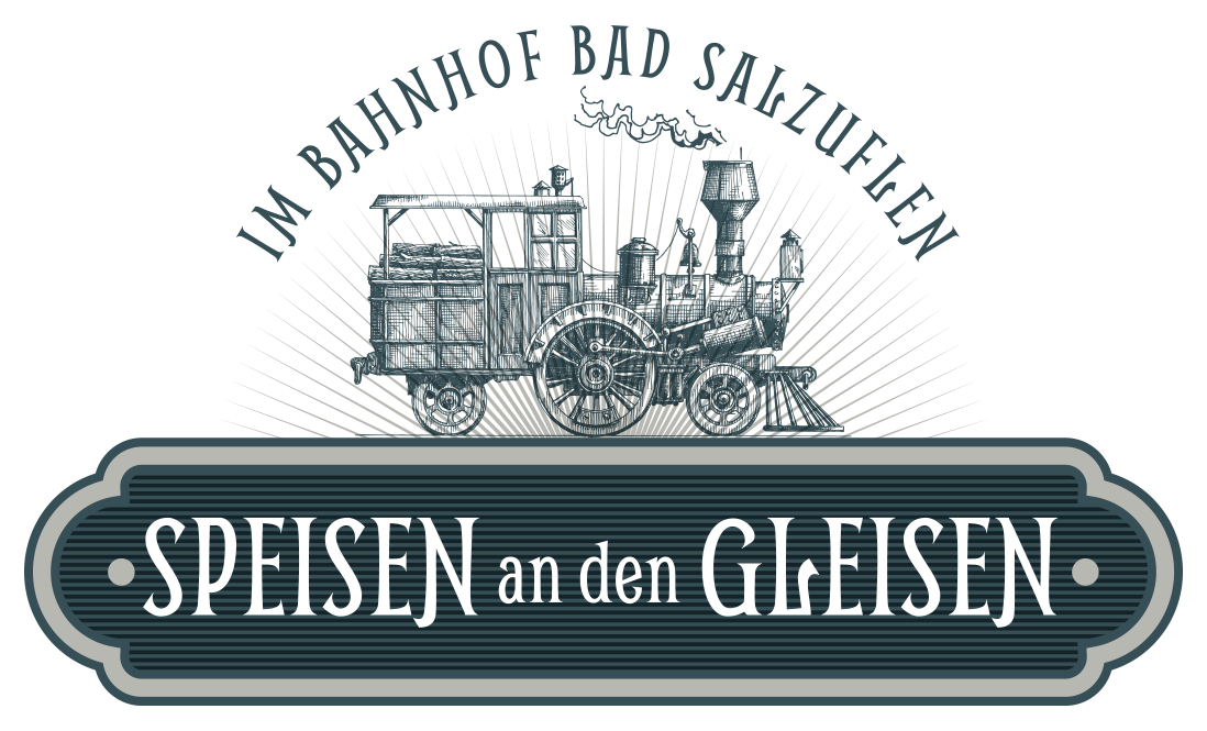 Logo Speisen an den Gleisen im Bahnhof Bad Salzuflen